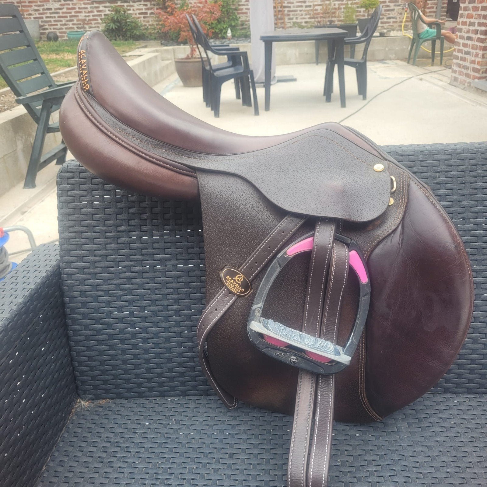 selle acavallo 17.5