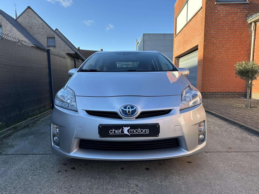 Toyota Prius Hybrid 1.8i VVT-i Luna, Auto's, Toyota, Automaat, Gebruikt, Beige, 4 cilinders