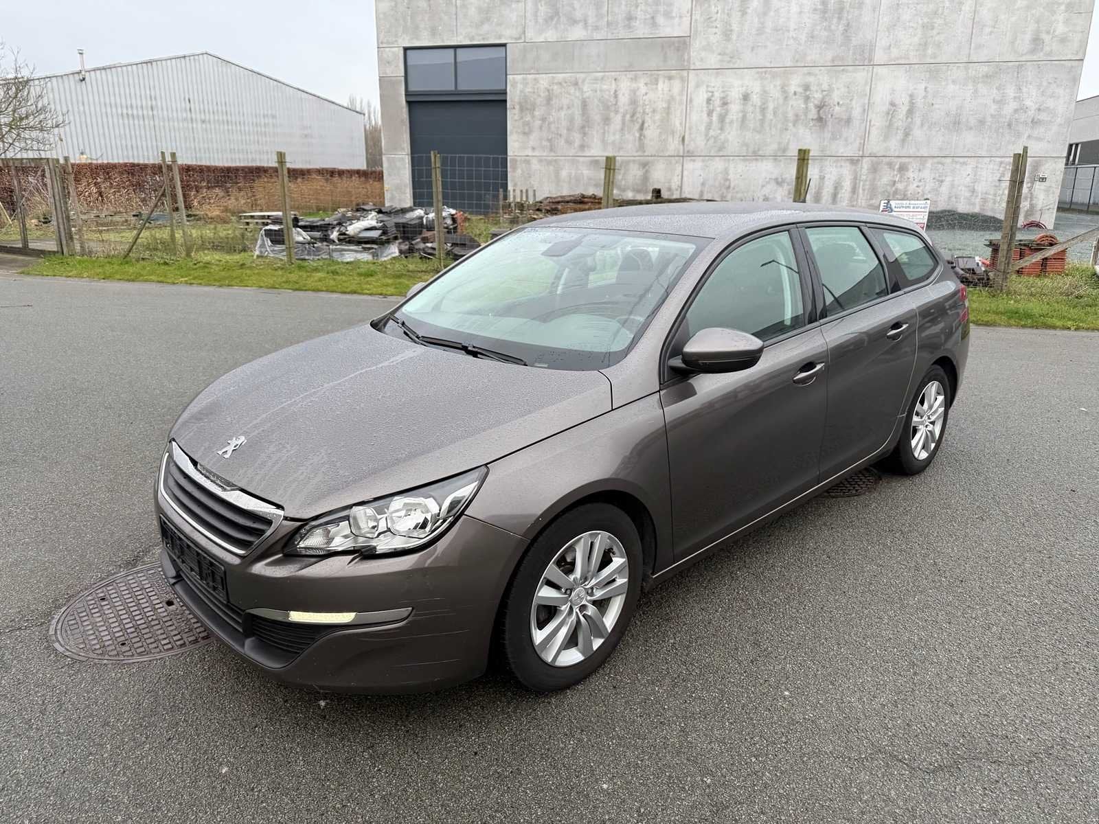 PEUGEOT - 2014 - 308 - Voiture particulière, Autos, Euro 5, Achat, Entreprise, Boîte manuelle