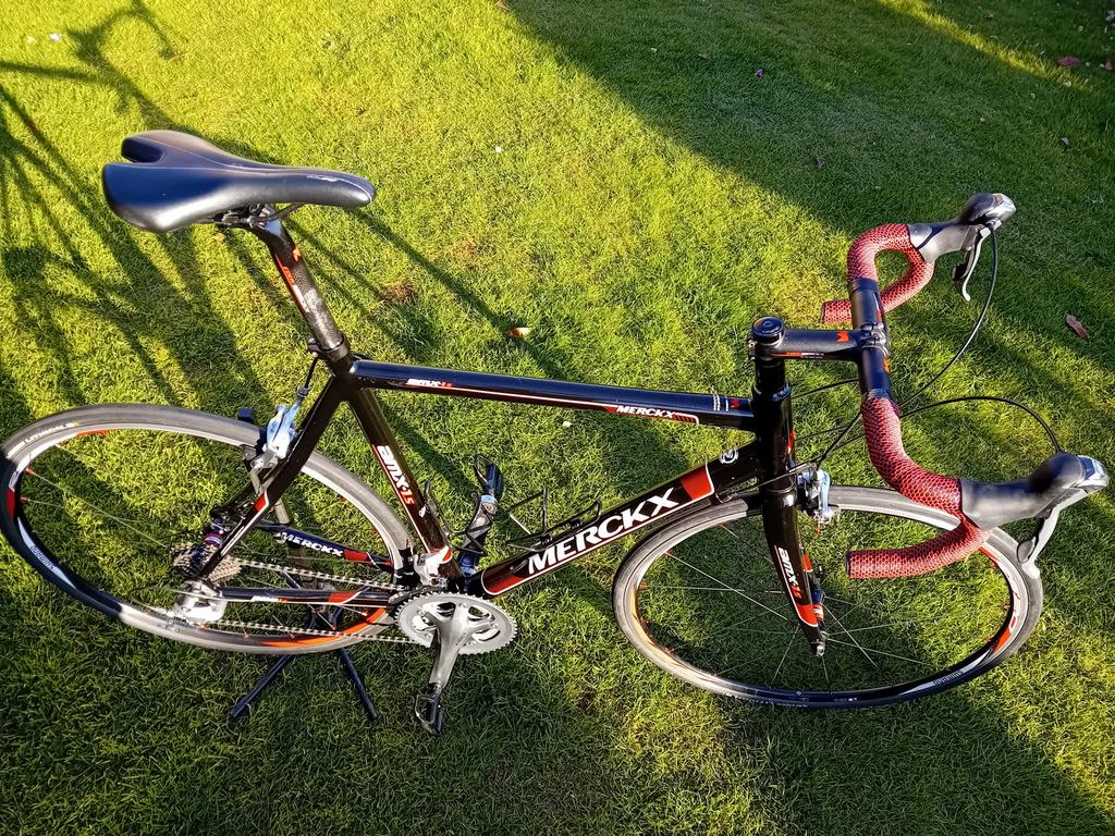 Magnifique  Eddy Merckx AMX-1.5 - Shimano 10 vitesses, Vélos & Vélomoteurs, Frein sur jante, Aluminium, 57 à 61 cm, Comme neuf