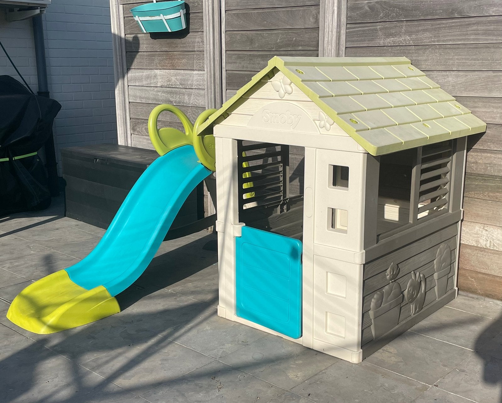 Smoby glijbaan en speelhuisje Jolie, Kinderen en Baby's, Ophalen, Gebruikt
