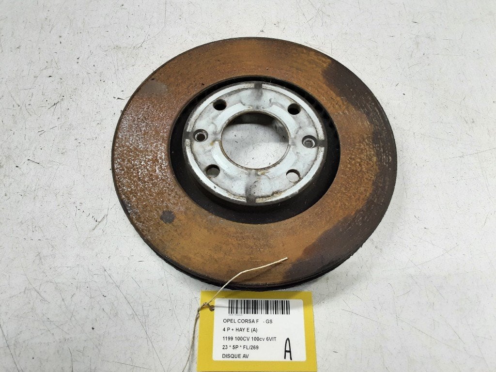 FREIN DISQUE AVANT Opel Corsa F (UB / UH / UP) (01-2019/-), Autos : Pièces & Accessoires, Opel, Opel Automobile GmbH, Utilisé