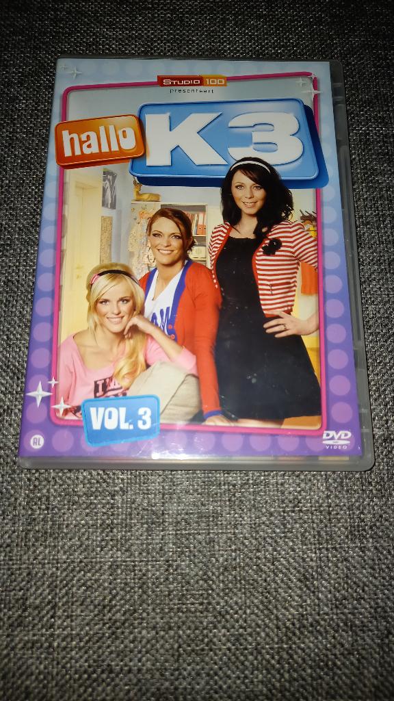 DVD K3, Ophalen of Verzenden, Gebruikt