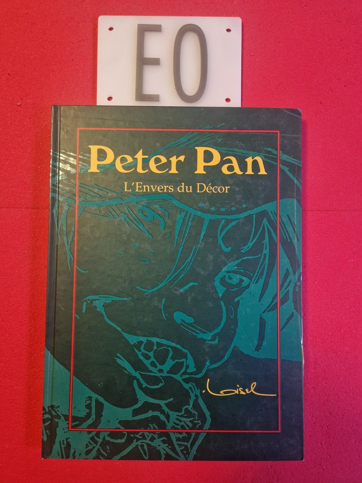 livre peter pan l envers du décor, EO, Enlèvement ou Envoi