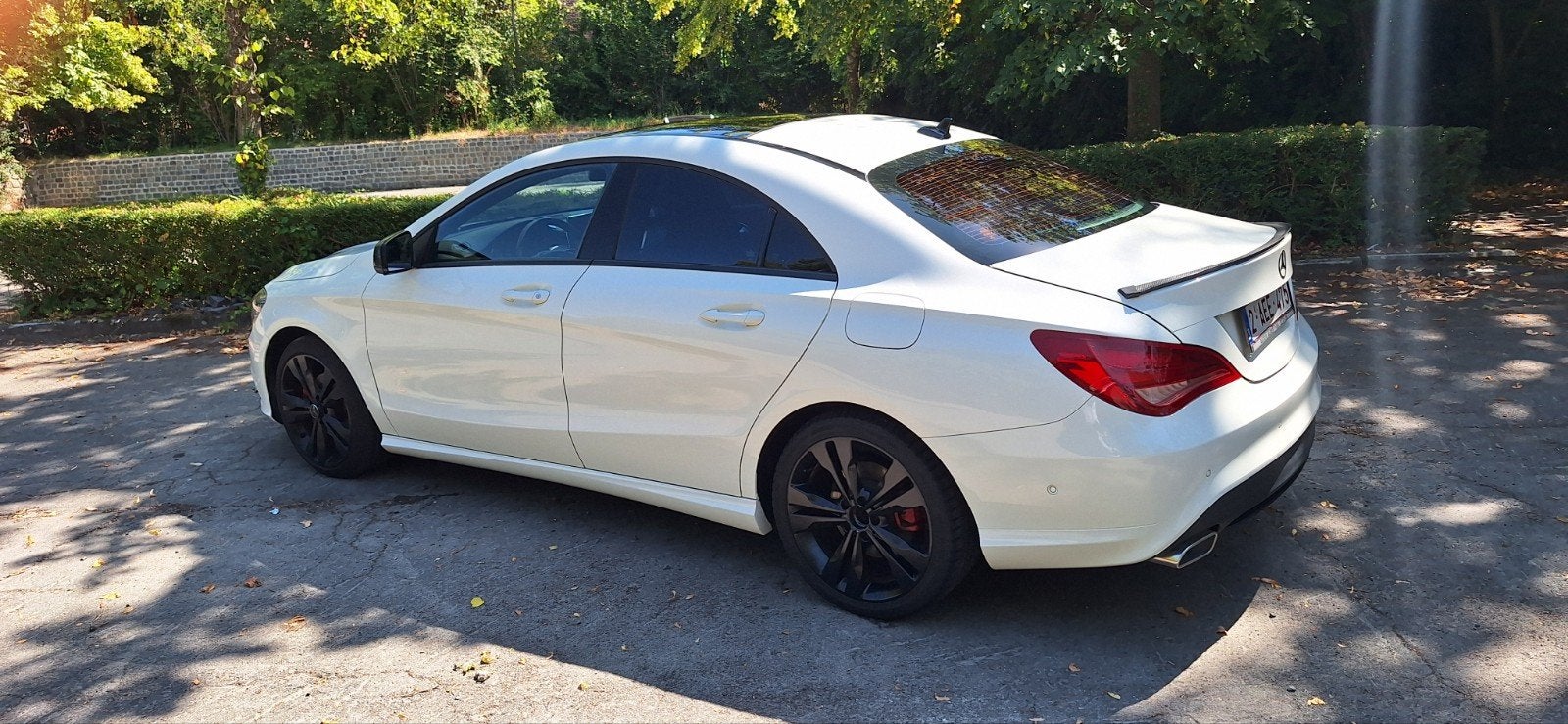 mercedes cla 180, Autos, CLA, 4 portes, Noir, Berline