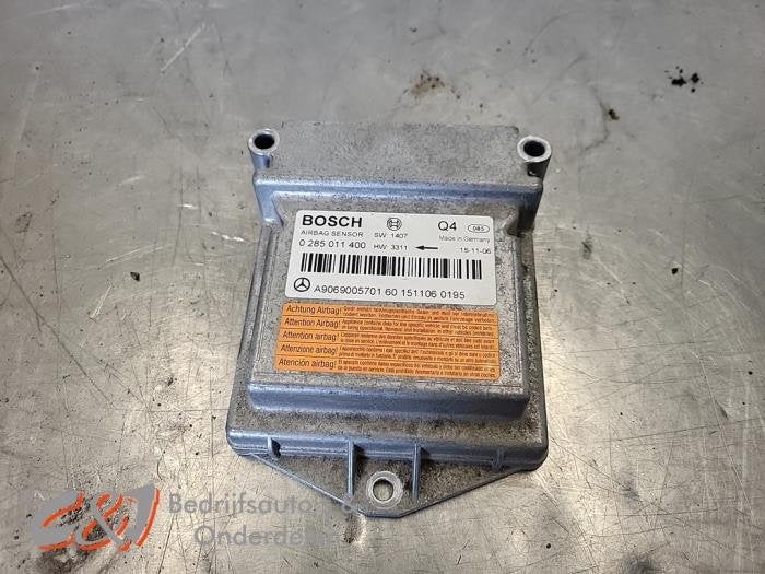 Airbag Module van een Volkswagen Crafter, Gebruikt, -, Volkswagen, -