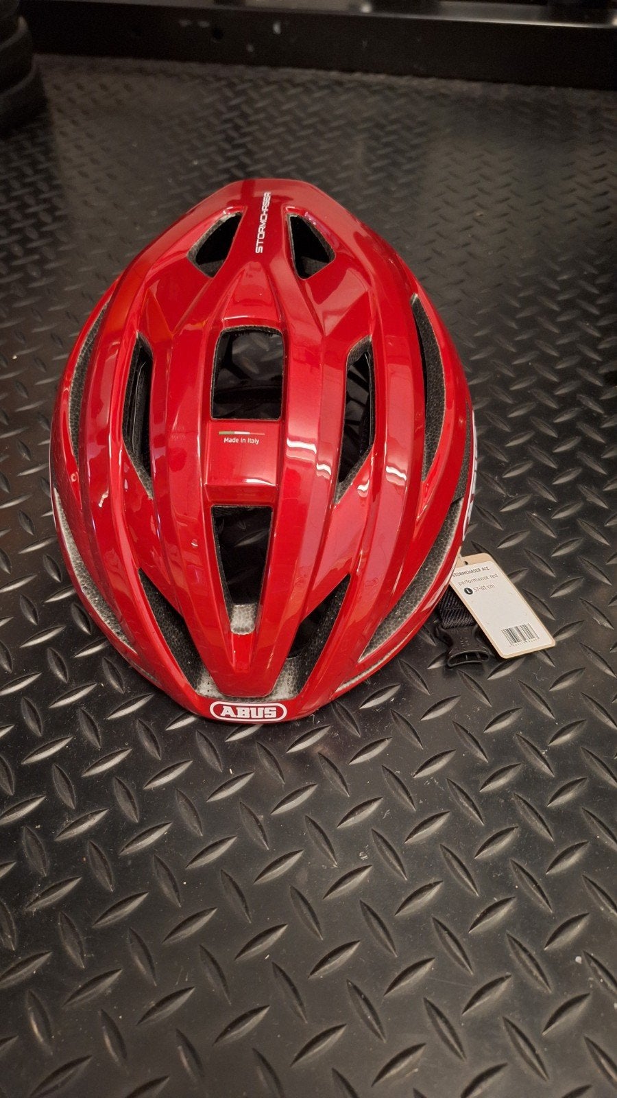 Fietshelm ABUS STORMCHASER ACE, Fietsen en Brommers, Ophalen