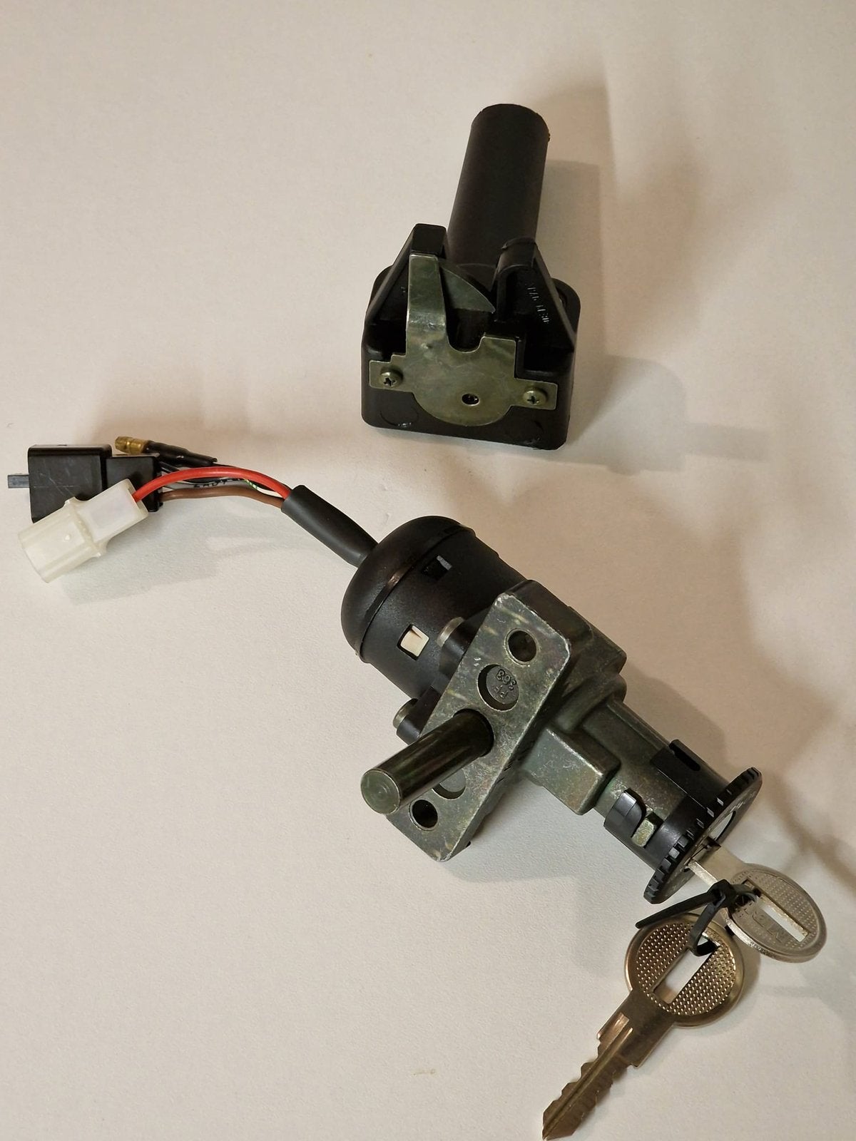 Set contactsloten voor Yamaha of booster, Motoren, Ophalen, Nieuw