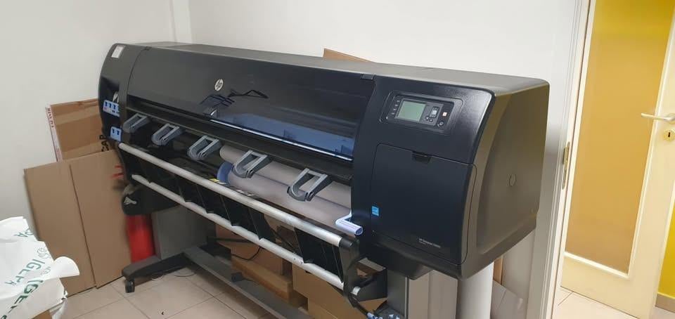 HP DesignJet Z6600 en panne (vendue avec pièce neuve ), Computers en Software, Printers, Ophalen, Kleur printen, Printer, Inkjetprinter