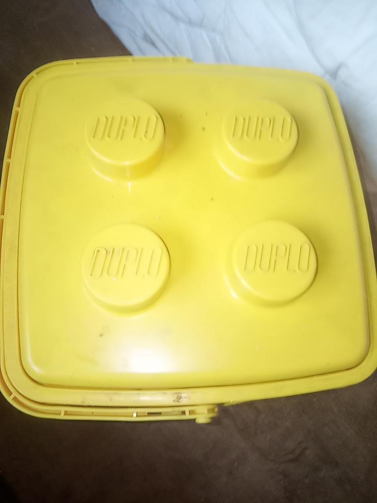 Seau Lego duplo, Enlèvement ou Envoi, Comme neuf, Briques en vrac, Complet