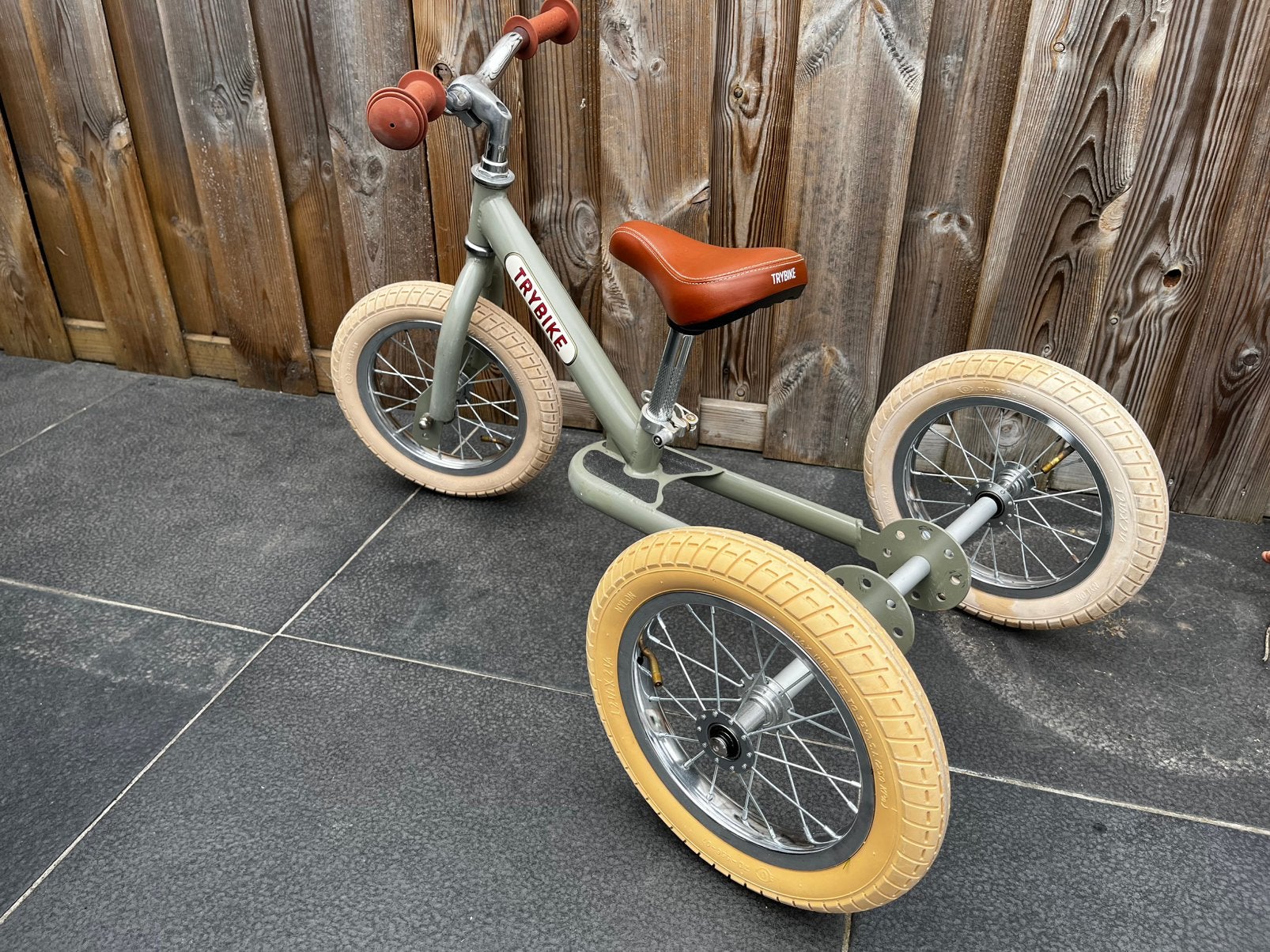 Trybike 2 in 1 loopfiets, Ophalen, Zo goed als nieuw