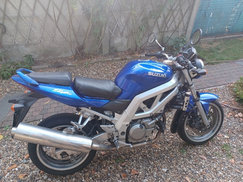 Suzuki SV650N, Permis Moto A, Occasion, Plus de 35 kW, 2 cylindres