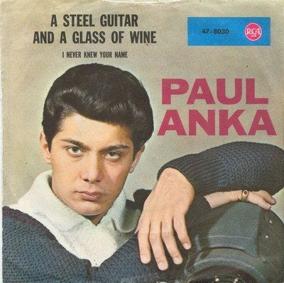 paul anka, Ophalen of Verzenden