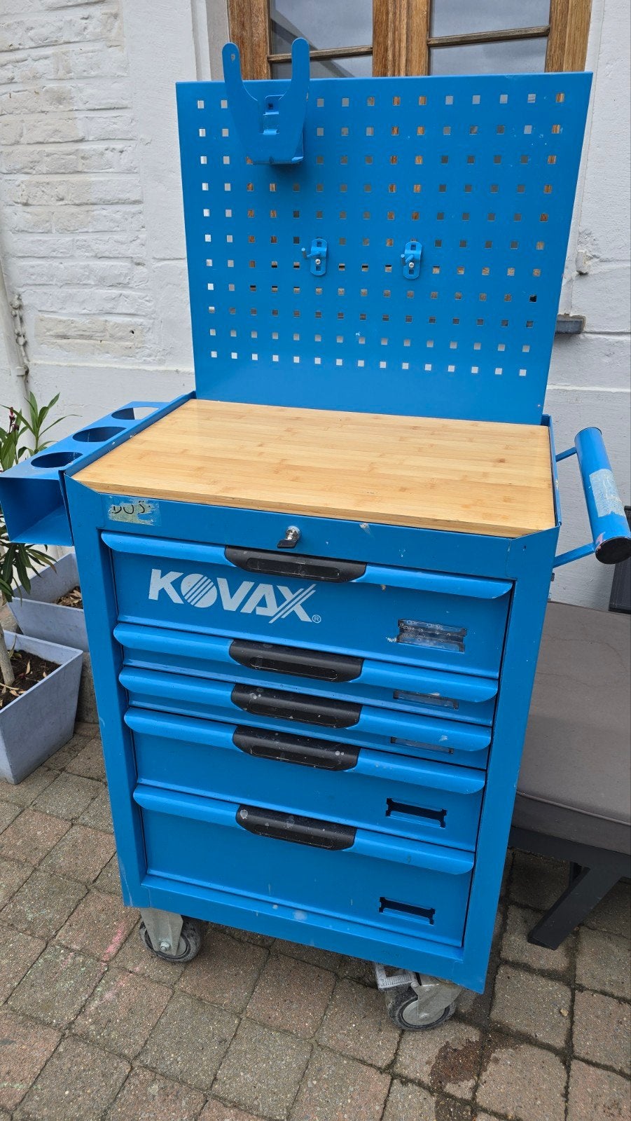 Servante Kovax Pro-Mate, Bricolage & Construction, Enlèvement