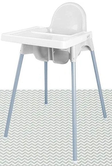 Chaise pour bébé Vicloon 135 x 135 cm, Enlèvement, Comme neuf, Chaise de table