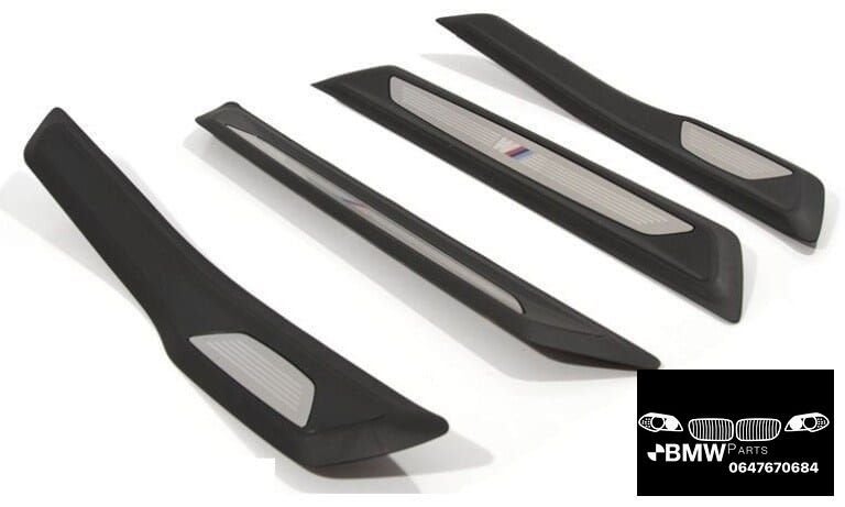 Set instaplijsten M-SPORT Bmw 3-Serie F30 F31, Auto-onderdelen, Carrosserie, BMW, Gebruikt, Ophalen of Verzenden