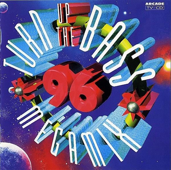 754 - TURN UP THE BASS - MEGAMIX 1996 - NIEUW, Verzenden, Nieuw in verpakking, Techno of Trance