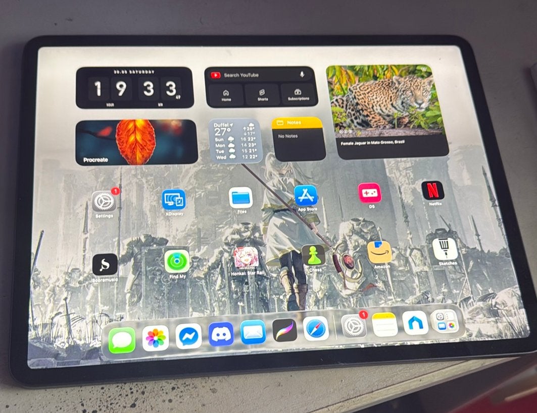 Ipad pro(12.9) 4th gen met magic keyboard en pencil, Informatique & Logiciels, Apple iPad Tablettes, 9 pouces, Enlèvement, Utilisé