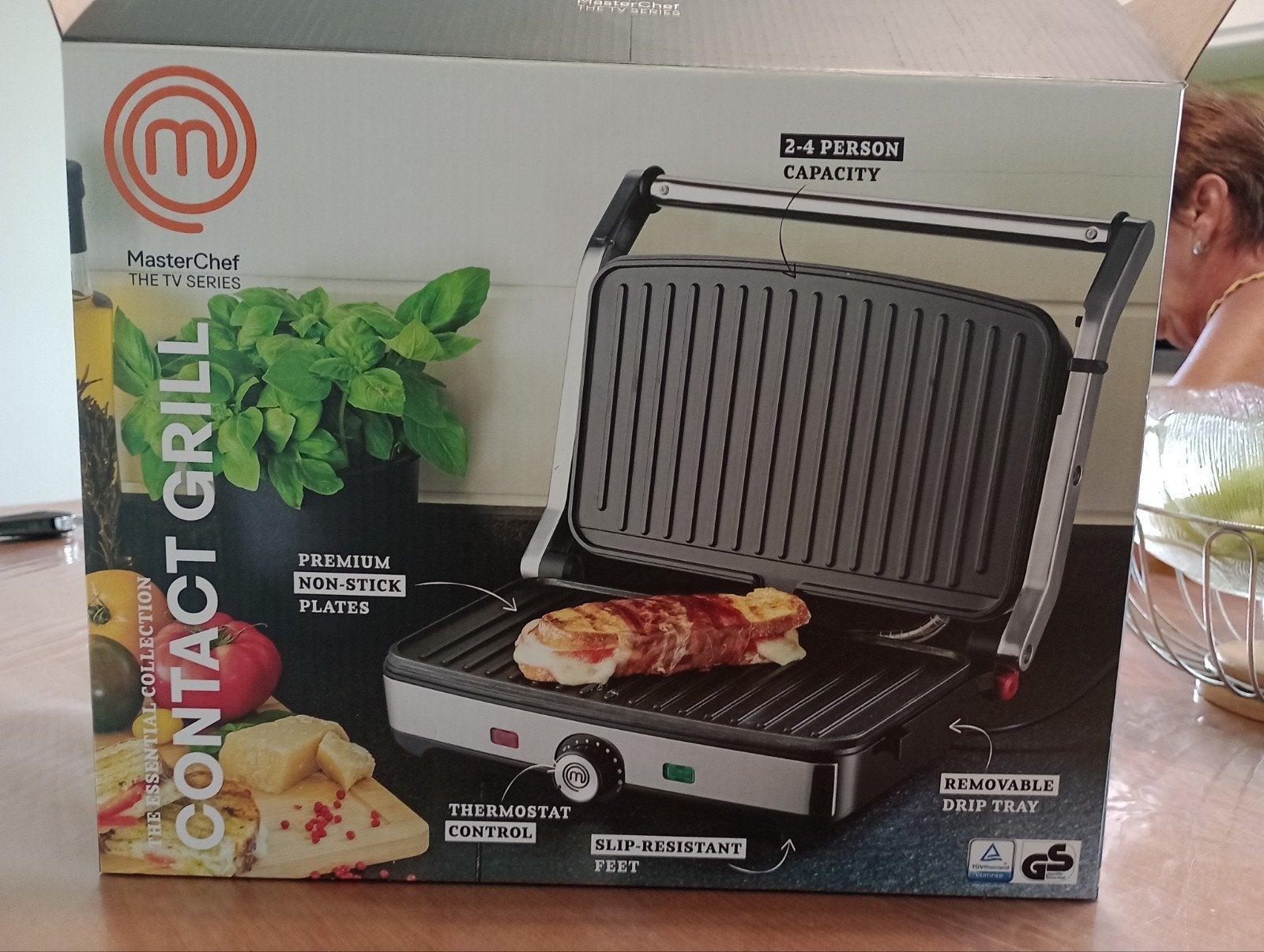 Thermostaat elektrische grill