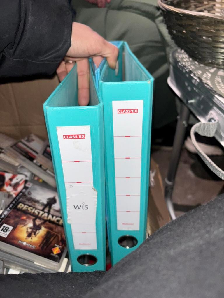 Kaften, Divers, Ecriture, Enlèvement, Comme neuf