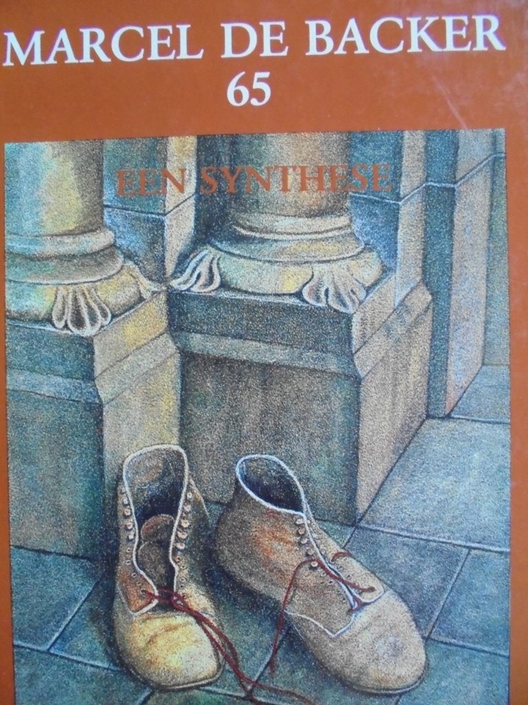 Marcel de Backer  1  1921 - 1990  Monografie, Envoi, Neuf, Peinture et dessin