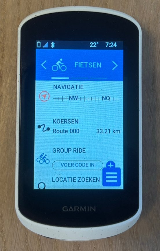 GPS Garmin Edge Explore 2/en état neuf+garantie du fabricant, Enlèvement ou Envoi, Comme neuf