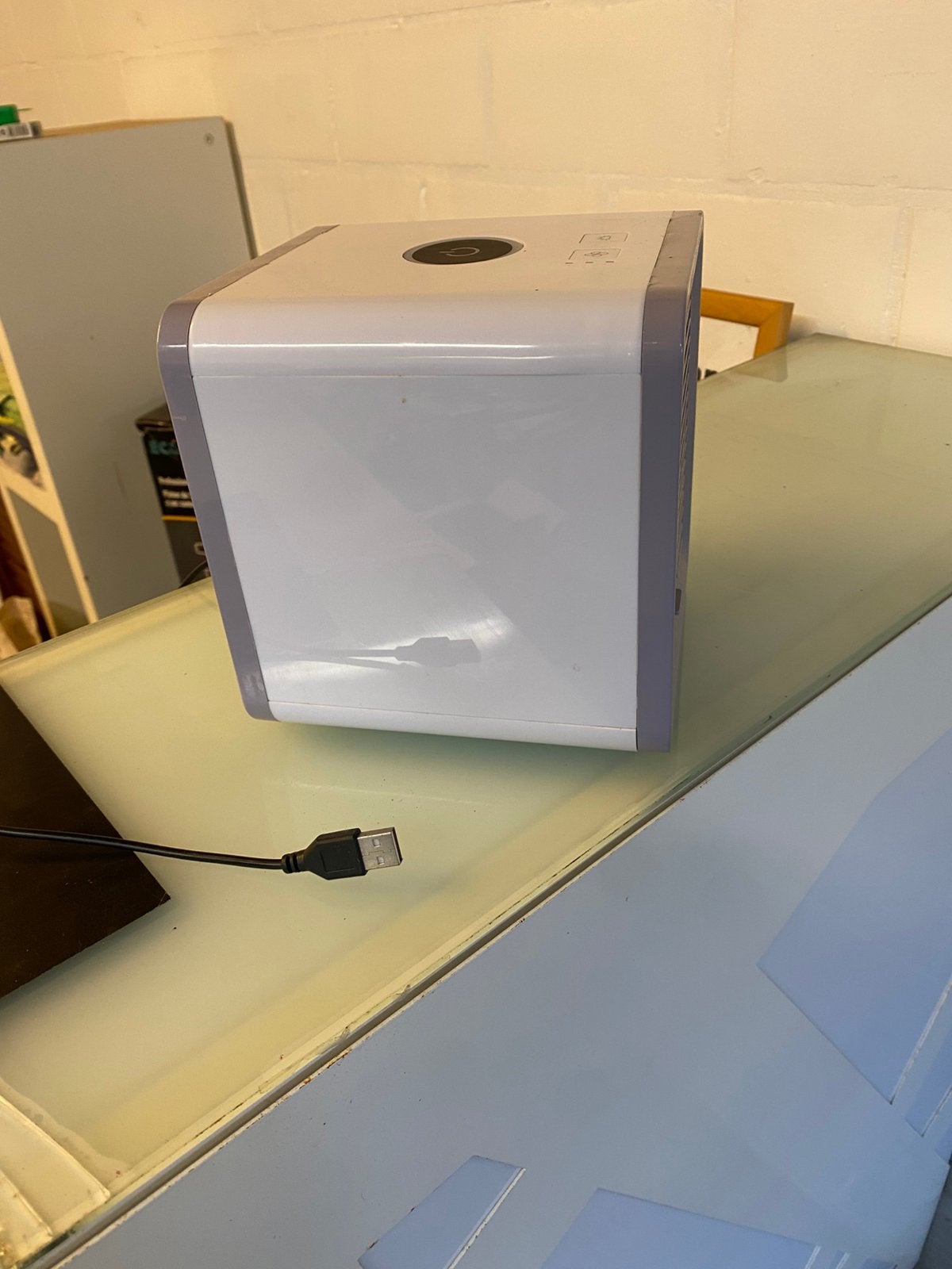 Kleine extra airco, Ophalen of Verzenden, Zo goed als nieuw