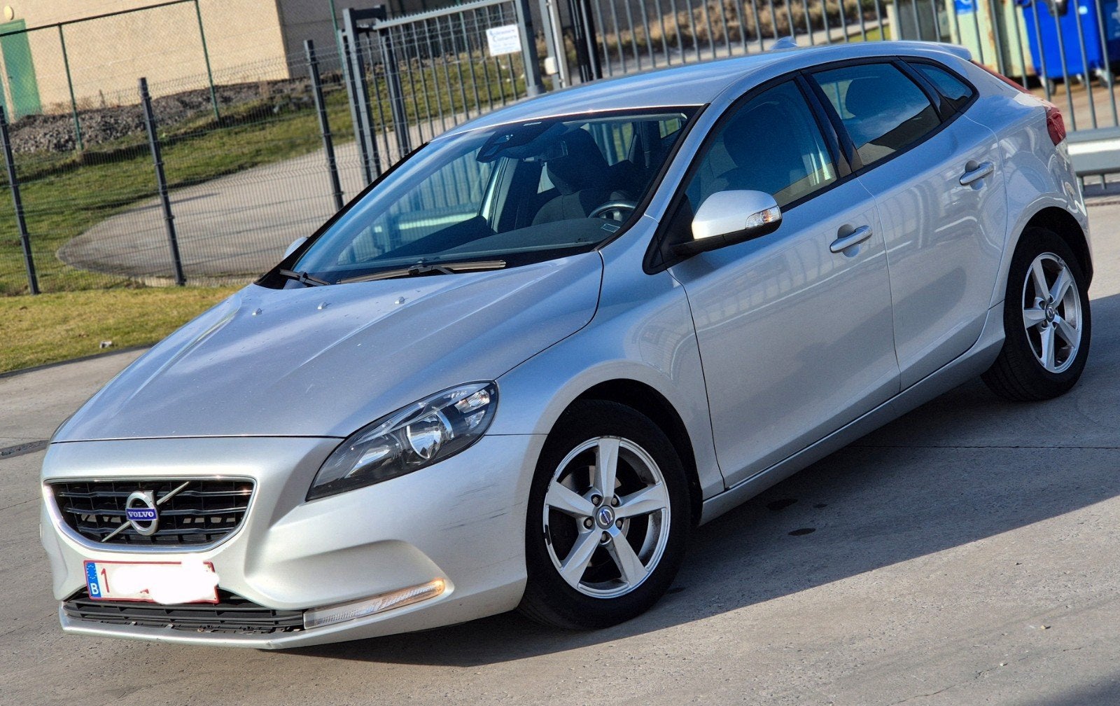volvo V40 D2 an2012.175mkm gps clima Ctok 3800€, Auto's, Euro 5, 1600 cc, 5 deurs, Particulier