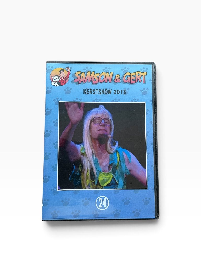 Samson en Gert — Kerstshow 2013 (Op Reis naar het IJspaleis), Noël, Enlèvement ou Envoi, Spectacle, Tous les âges