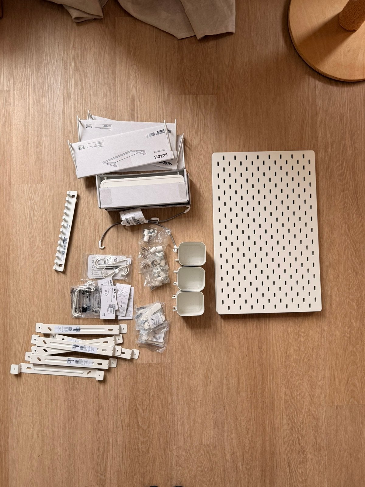 IKEA SKADIS et accessoires, Enlèvement, Neuf