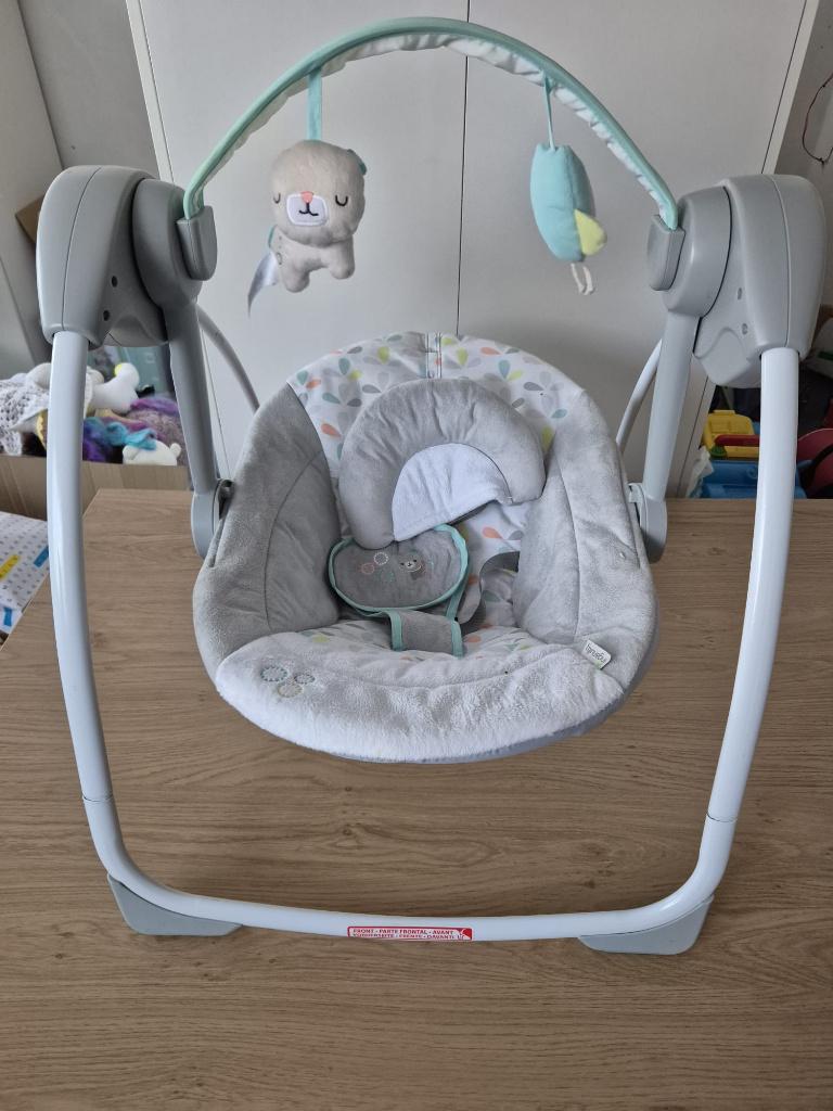 Schommelstoel – wipper, Kinderen en Baby's, Gebruikt, Schommelstoel, Met gordel(s) of riempje(s), Ophalen