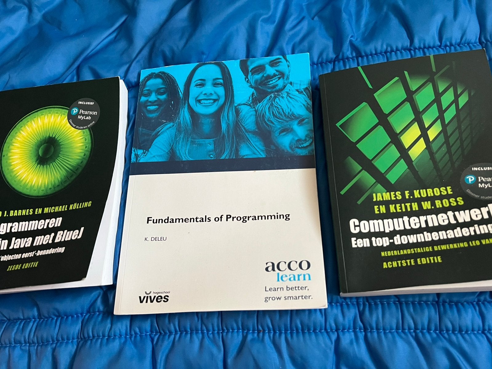 Baccalauréat en informatique appliquée, Enlèvement ou Envoi, Comme neuf