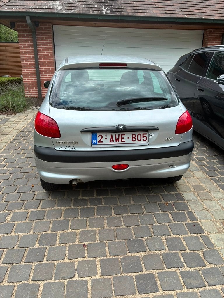 Peugeot 206, Auto's, Voorwielaandrijving, Stof, Handgeschakeld, 5 deurs