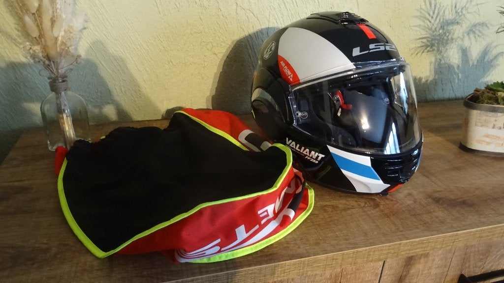 Top LS2 VAILANT MODULAR T M motorhelm, Overige merken, M, Systeemhelm, Dames