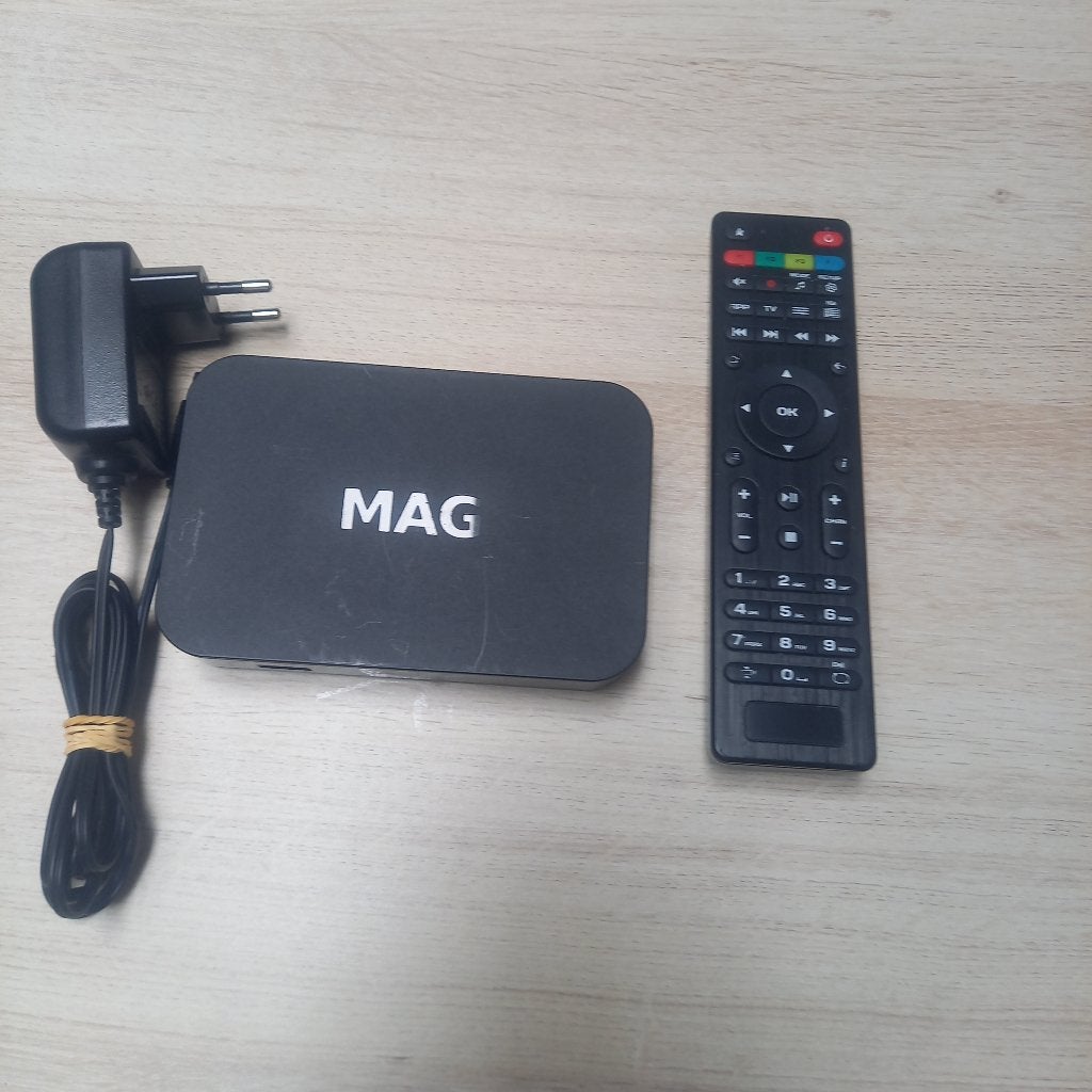 Iptv  mag 420w1, Enlèvement, Utilisé