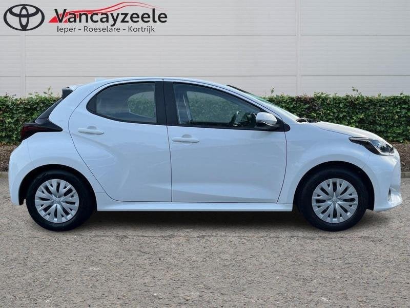 Toyota Yaris Yaris+afneembare trekhaak+cam+dab+carplay+andro, Automaat, 116 pk, Wit, Hybride Elektrisch/Benzine