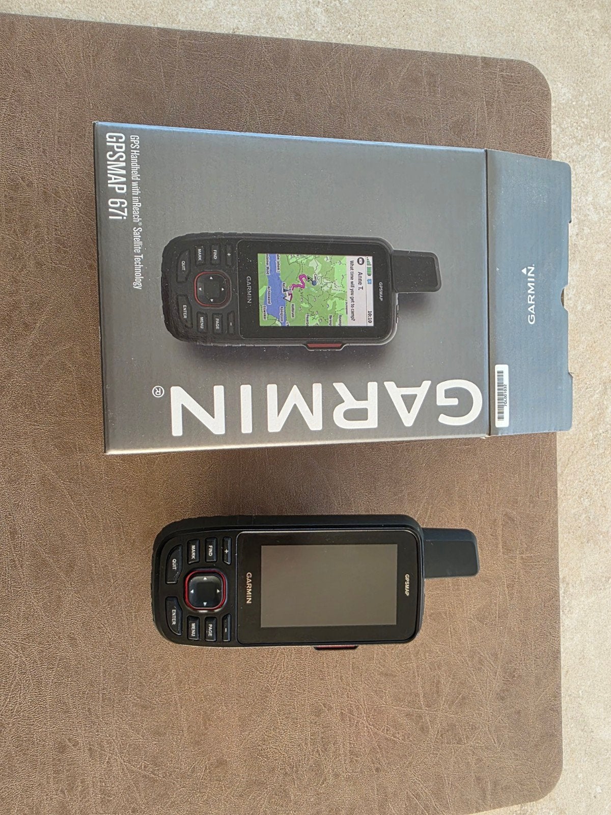 Garmin gpsmap 67i, Computers en Software, Navigatiesoftware, Ophalen