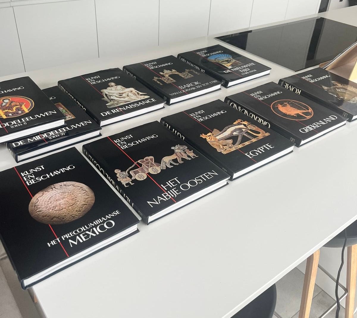 Encyclopedie Artis historia, Livres, Enlèvement, Comme neuf, Autres sujets/thèmes, Série complète