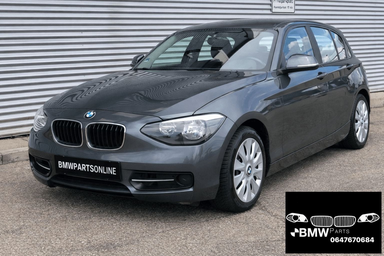 Alle onderdelen Bmw 118i F20 F21 B39 mineral grau, Gebruikt, -, -, Ophalen of Verzenden