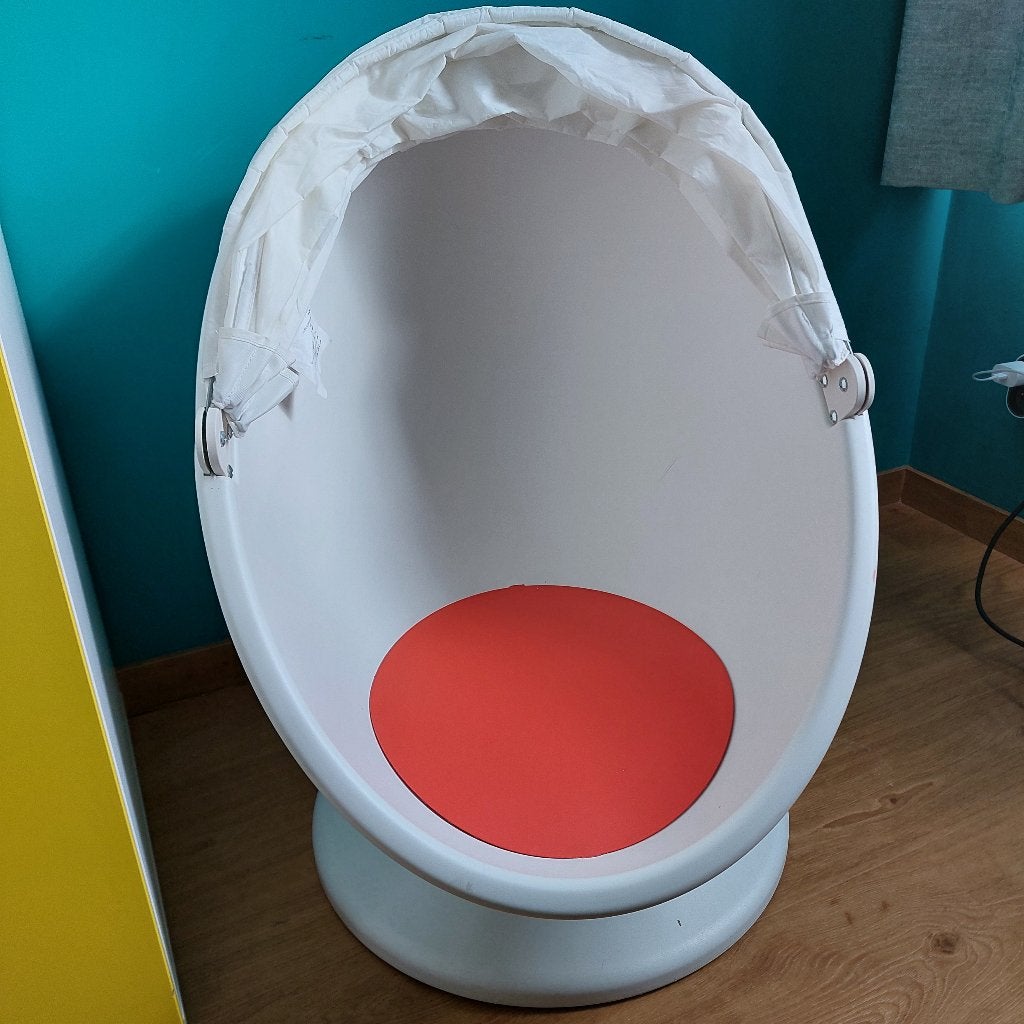 Draaifauteuil - kinderen, Ophalen, Zo goed als nieuw
