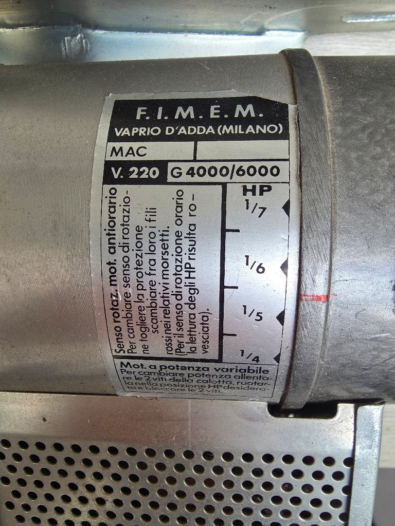 Electrische motor voor hobby, Enlèvement ou Envoi, Utilisé, Moteur électrique, 1800 tpm ou plus