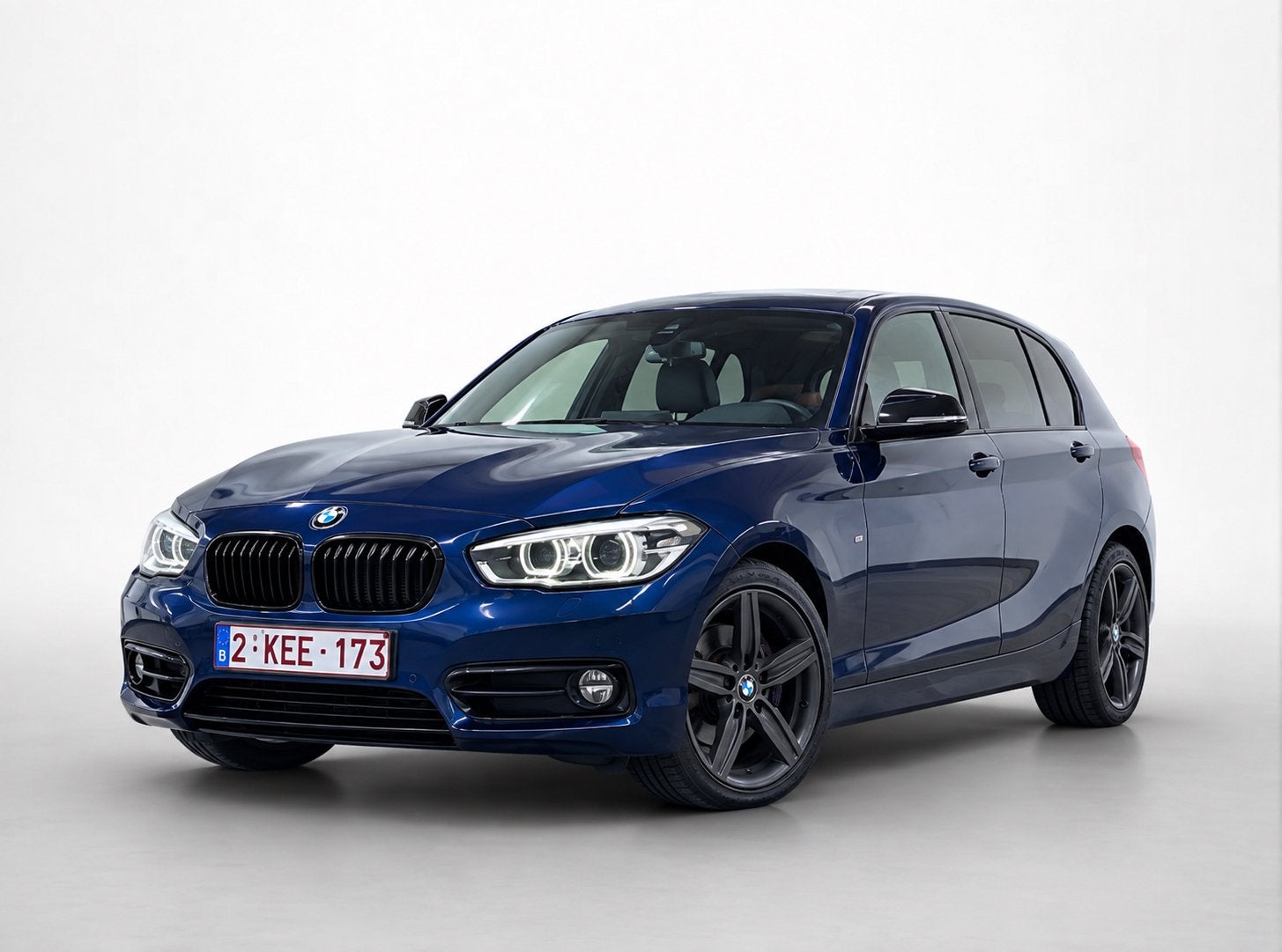 BMW 118i M line 2019, Ophalen