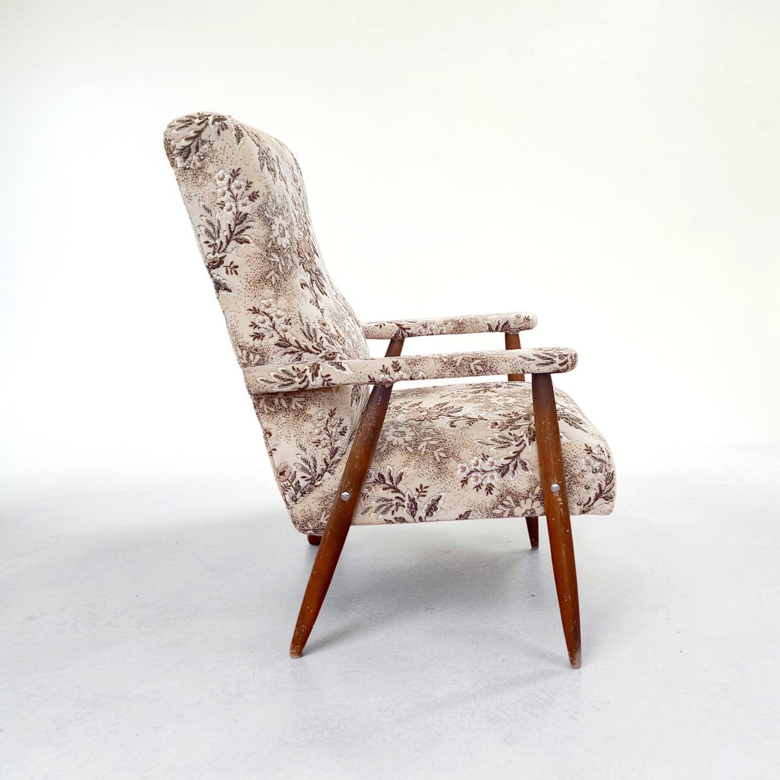 vintage fauteuil, Huis en Inrichting, Ophalen