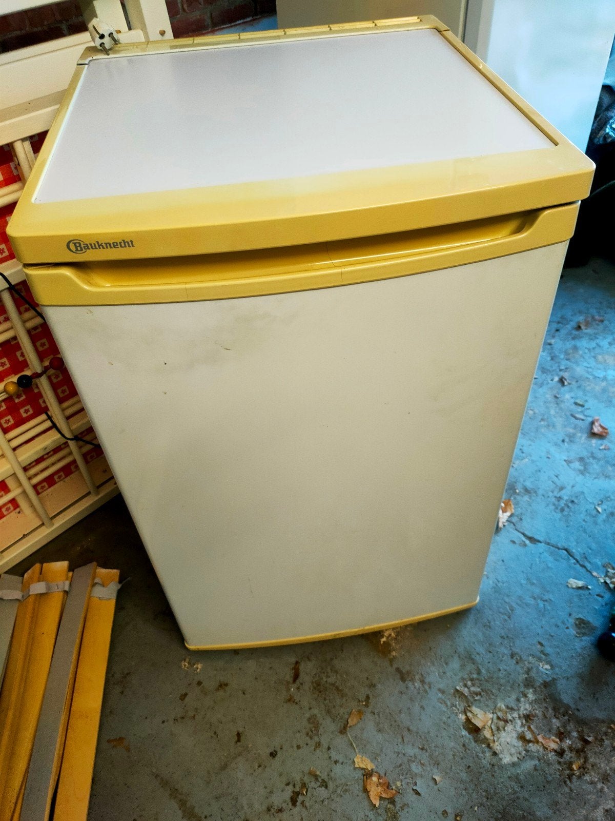 ijskast Bauknecht, Elektronische apparatuur, Koelkasten en IJskasten, Ophalen