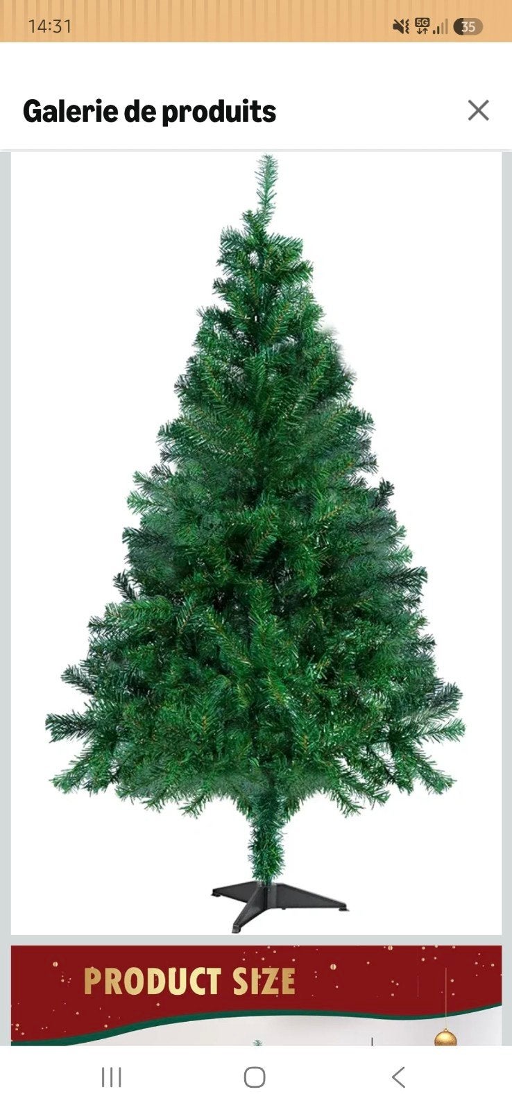 sapin de noel, Divers, Enlèvement