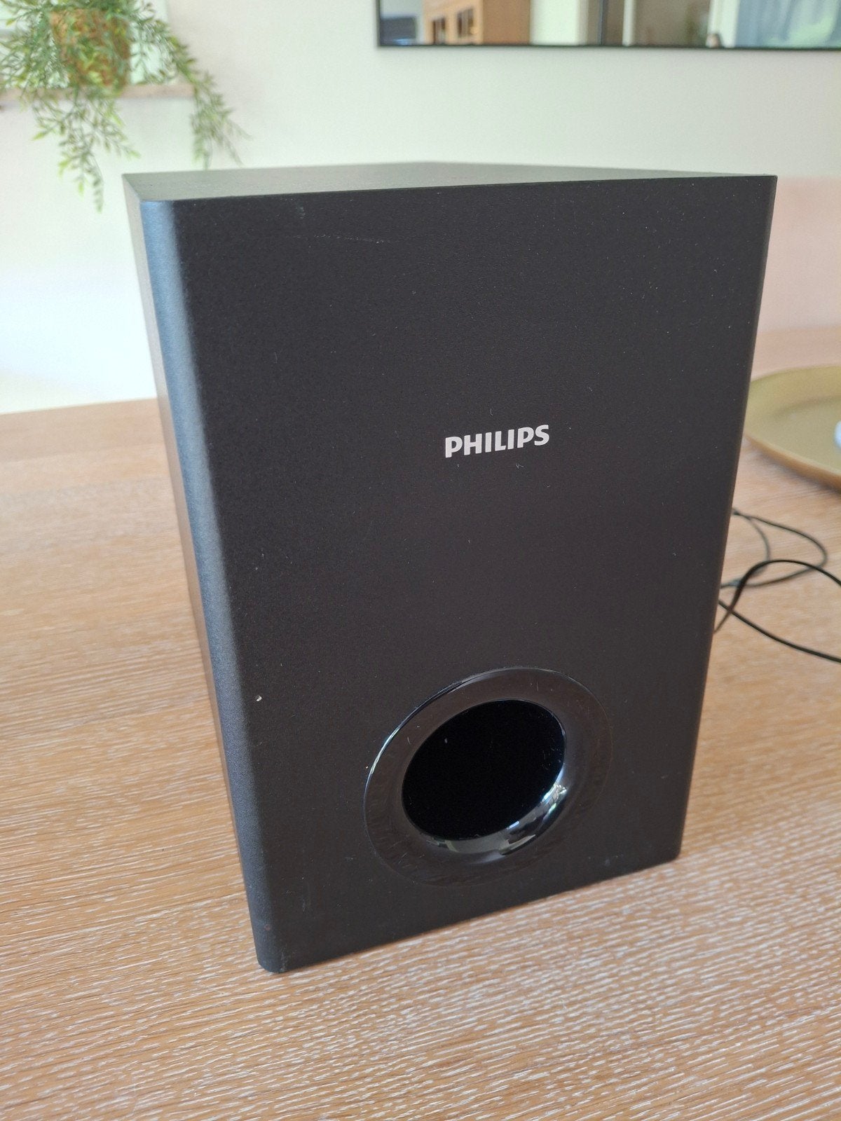 Subwoofer Philips, Ophalen