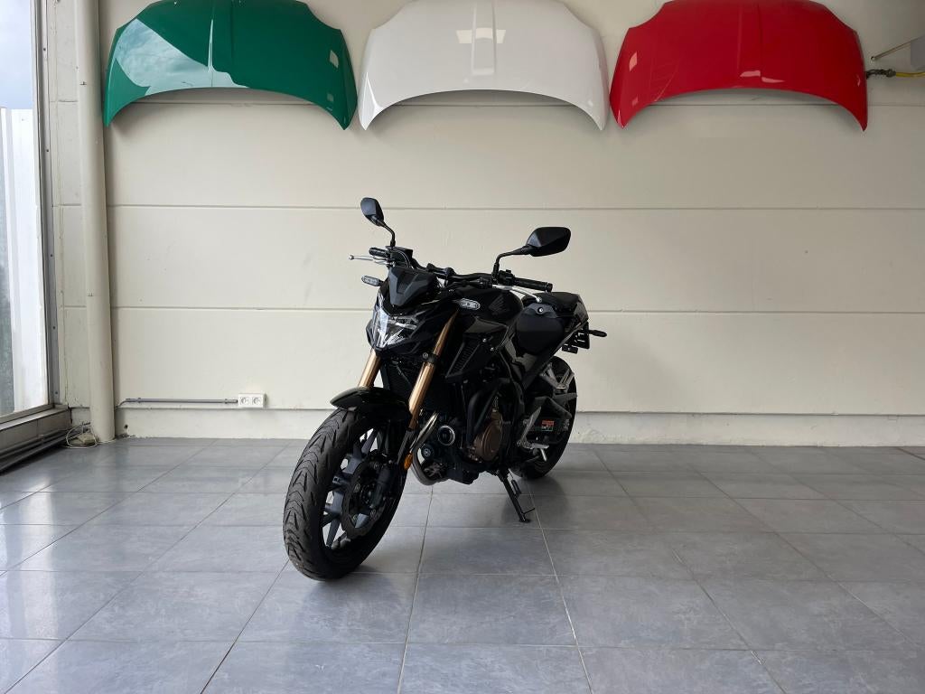 Honda Cb500f ABS, 2 cilinders, Minimaal motorrijbewijs A2, ABS, Handgeschakeld