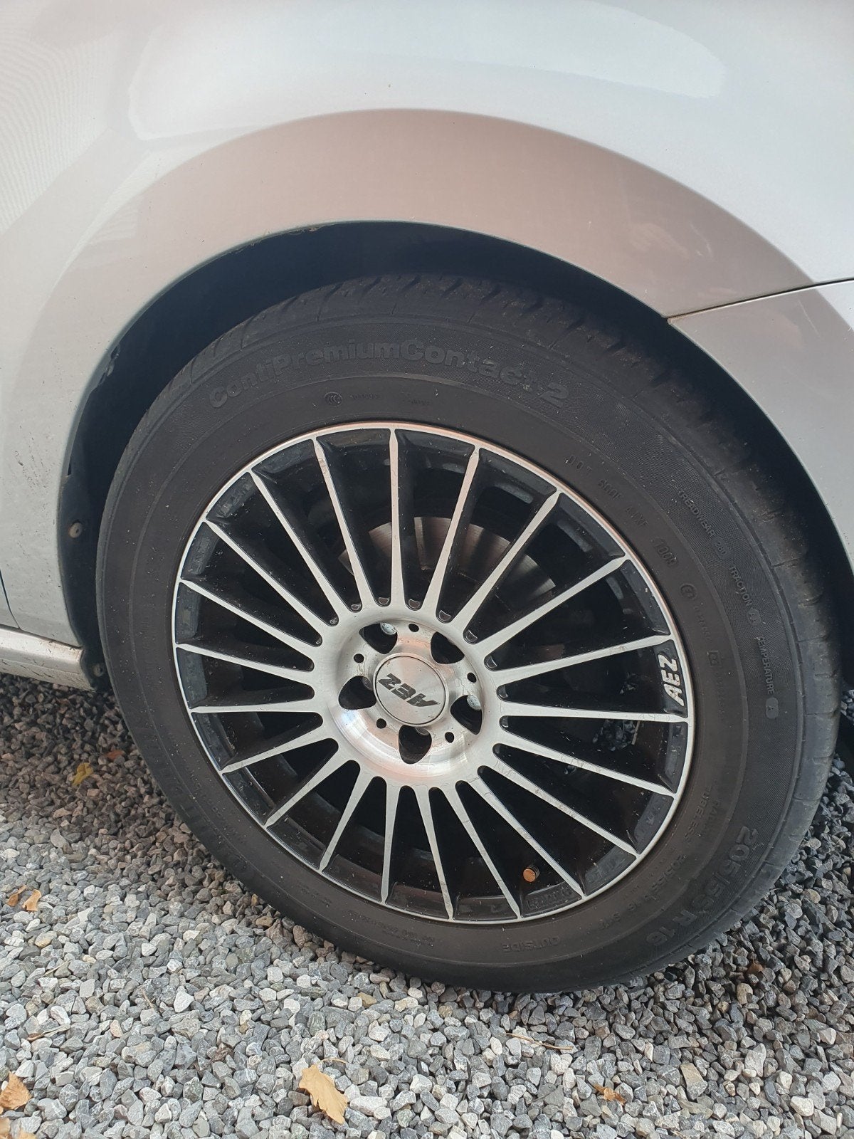 Vw Polo Banden en velgen maat 205 55 16 steek 5x100, Ophalen, Gebruikt, 16 inch, 205 mm