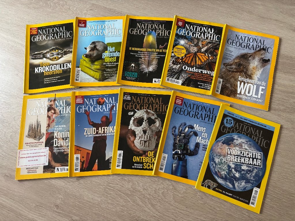 National Geographic, Livres, Enlèvement, Comme neuf, Science et Nature