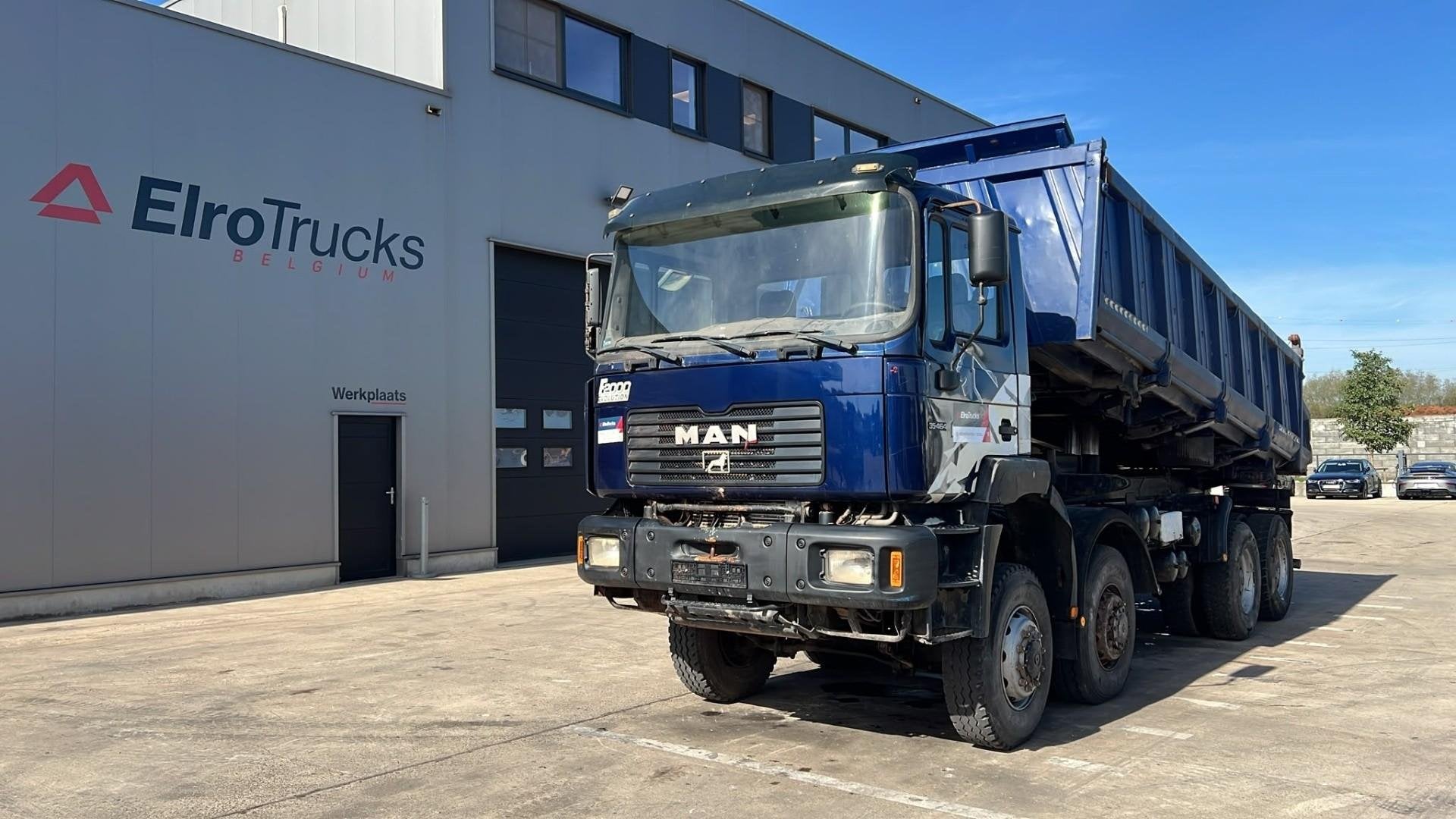 MAN 35.464 (8X6 / LAMES / GRAND PONT / BIG AXLE / 6 CYLINDER, Euro 2, 460 ch, Achat, Entreprise
